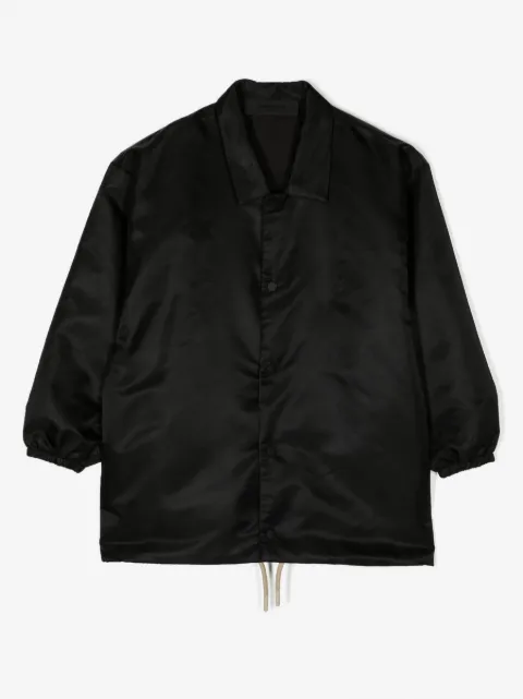 FEAR OF GOD ESSENTIALS KIDS Jaqueta bomber com estampa de logo
