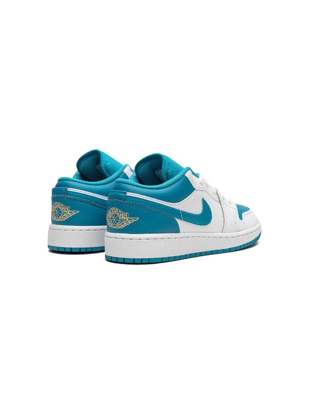 Jordan Air  1 Low Sneakers In White