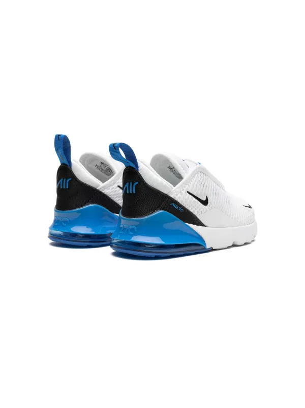 nike air max 270 white signal blue