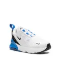 Nike Kids Air Max 270 ""Photo Blue"" sneakers - White