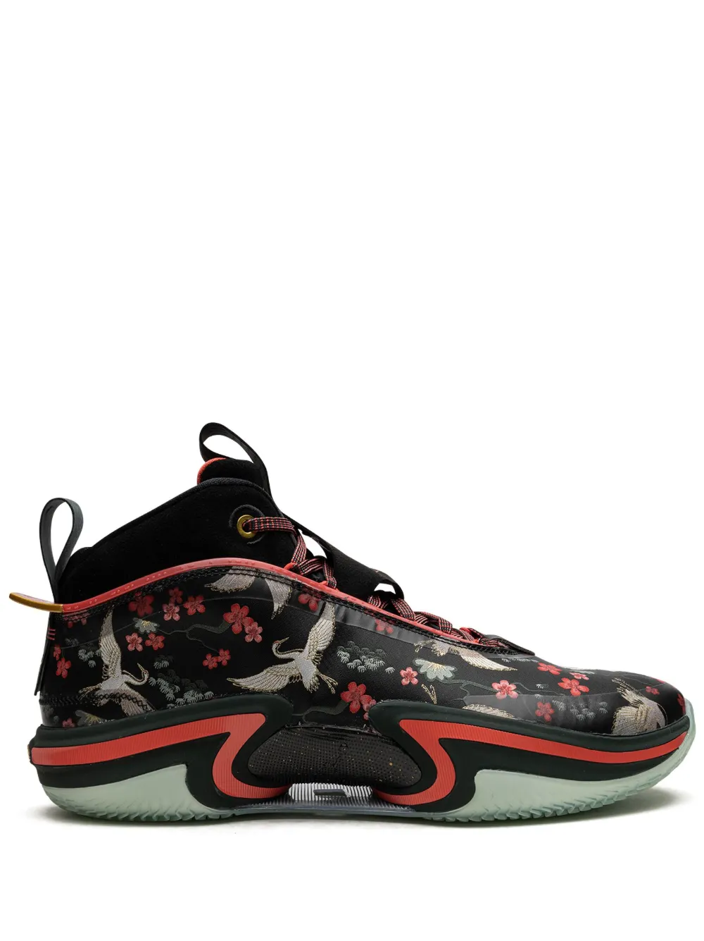 Jordan Air  36 Pf "rui Hachimura Sakura" Sneakers In Black