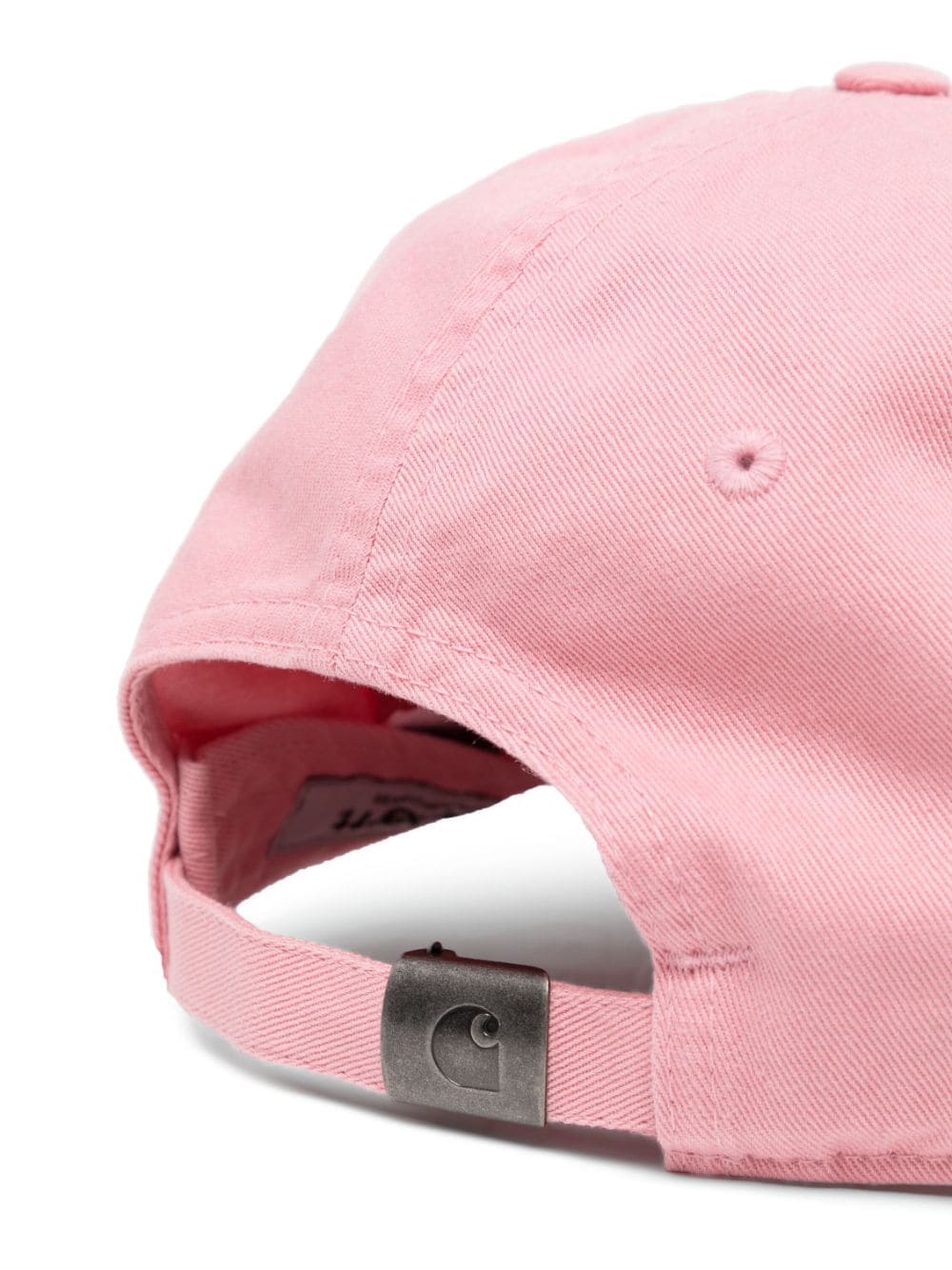 Carhartt WIP logo-embroidered cotton cap - Roze