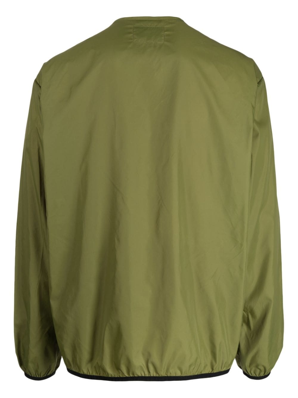 Shop Carhartt Logo-patch V-neck Bomber Jacket In Green