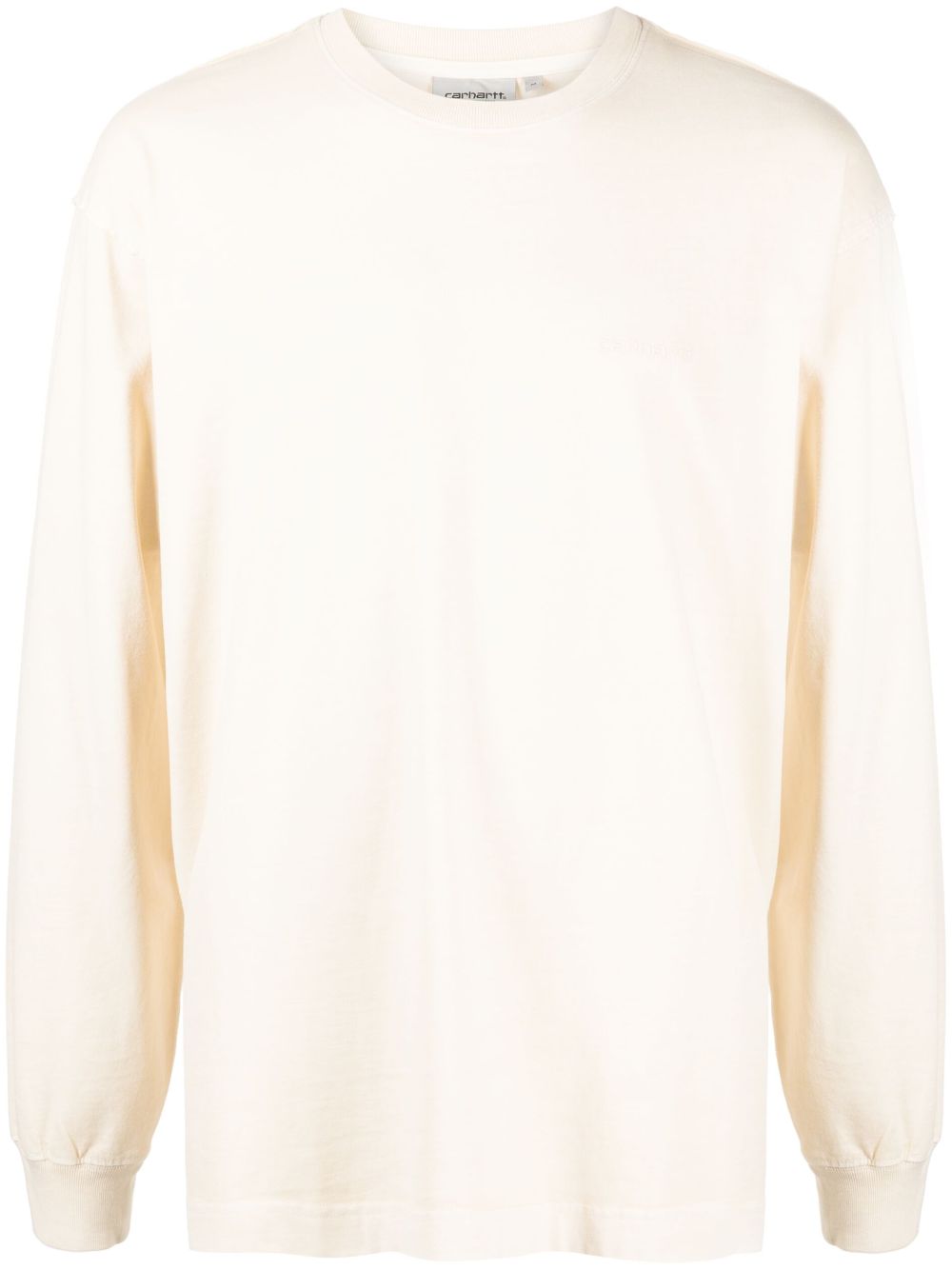 Carhartt WIP Marfa long-sleeve cotton T-shirt - Neutrals