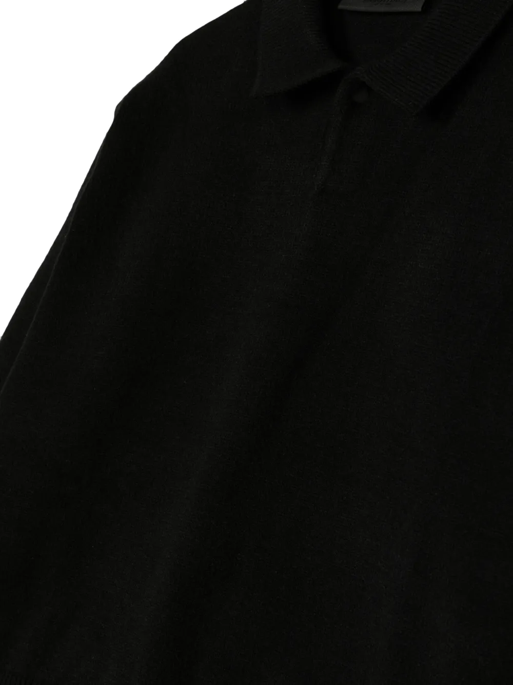 FEAR OF GOD ESSENTIALS KIDS Trui met polokraag Zwart