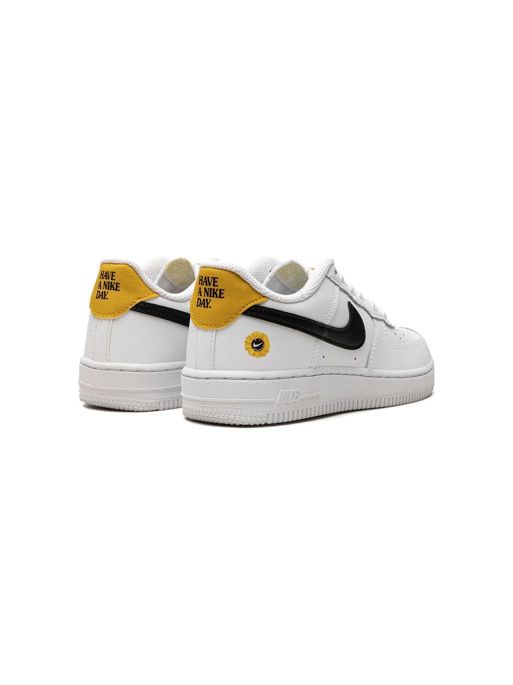 Shop Nike Air Force 1 Lv8 "have A  Day" Sneakers In White