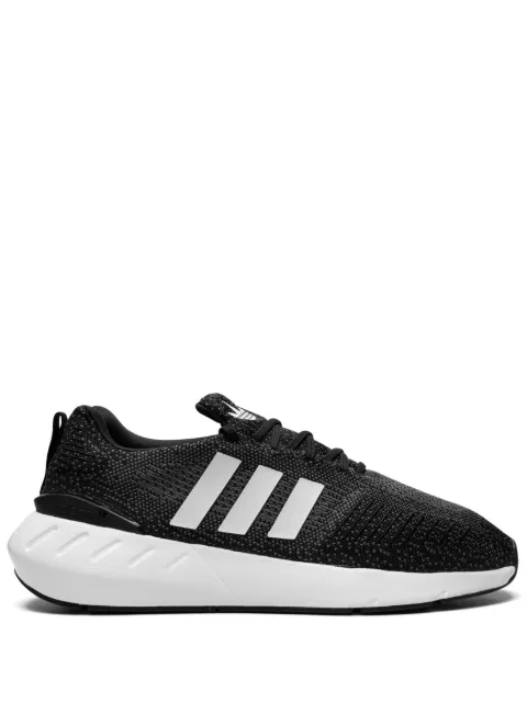 adidas Swift Run 22 "Core Black" sneakers