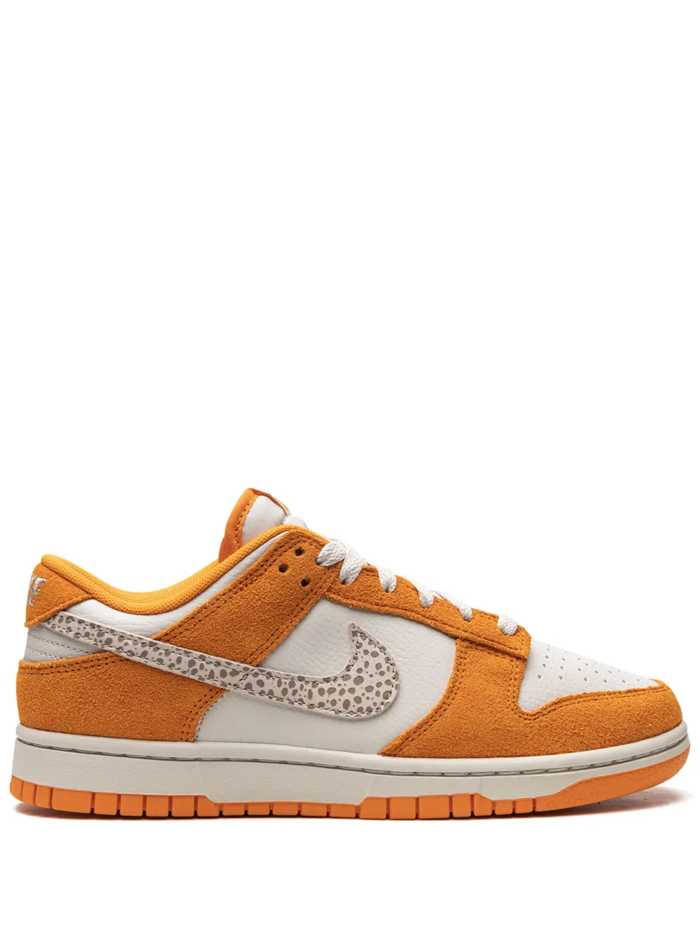 Nike Dunk Low As Safari Swoosh Kumquat 运动鞋 In Orange