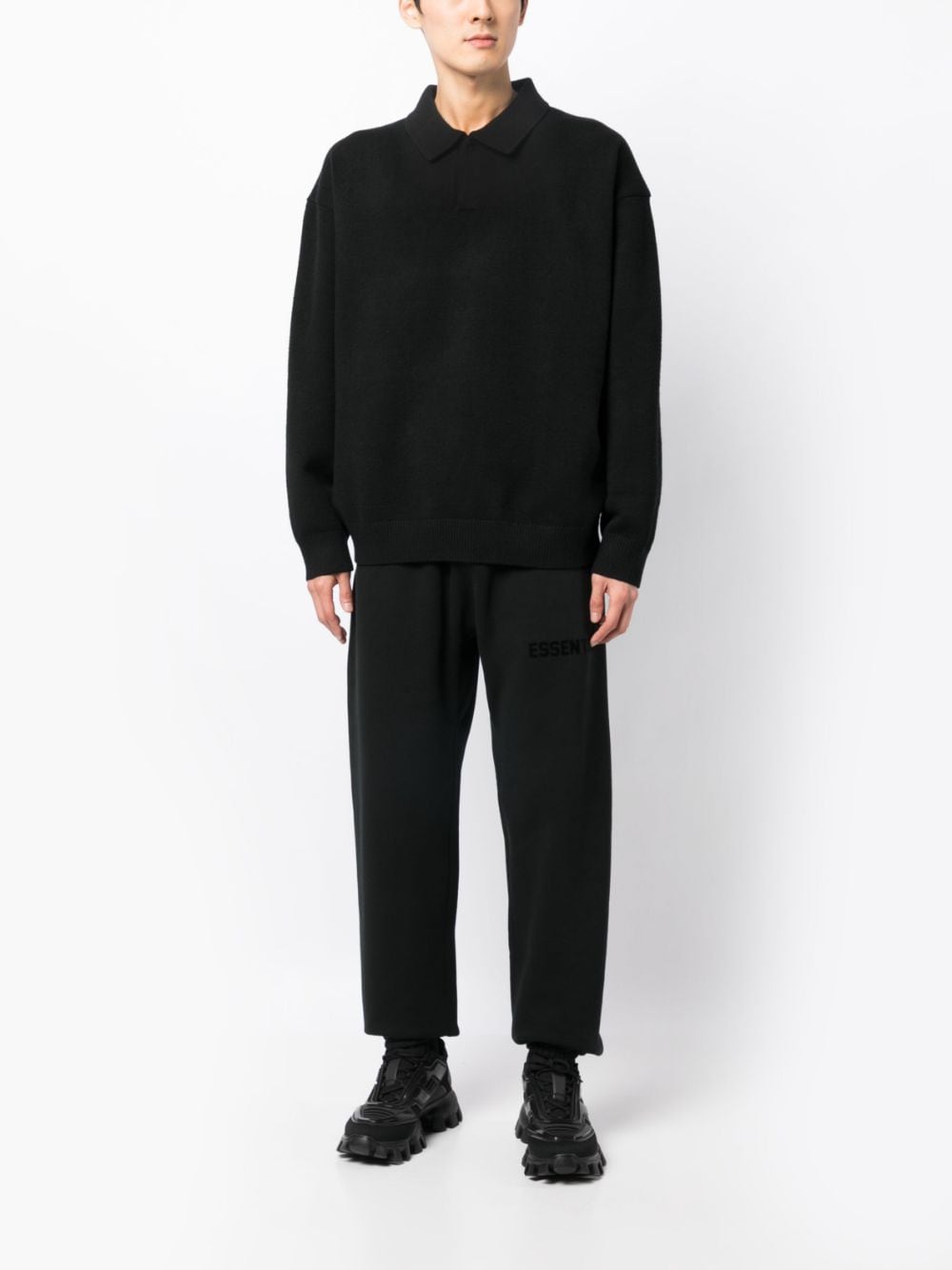 Image 2 of FEAR OF GOD ESSENTIALS long-sleeves polo shirt
