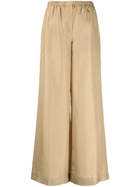 JOSEPH elasticated-waist palazzo trousers Women