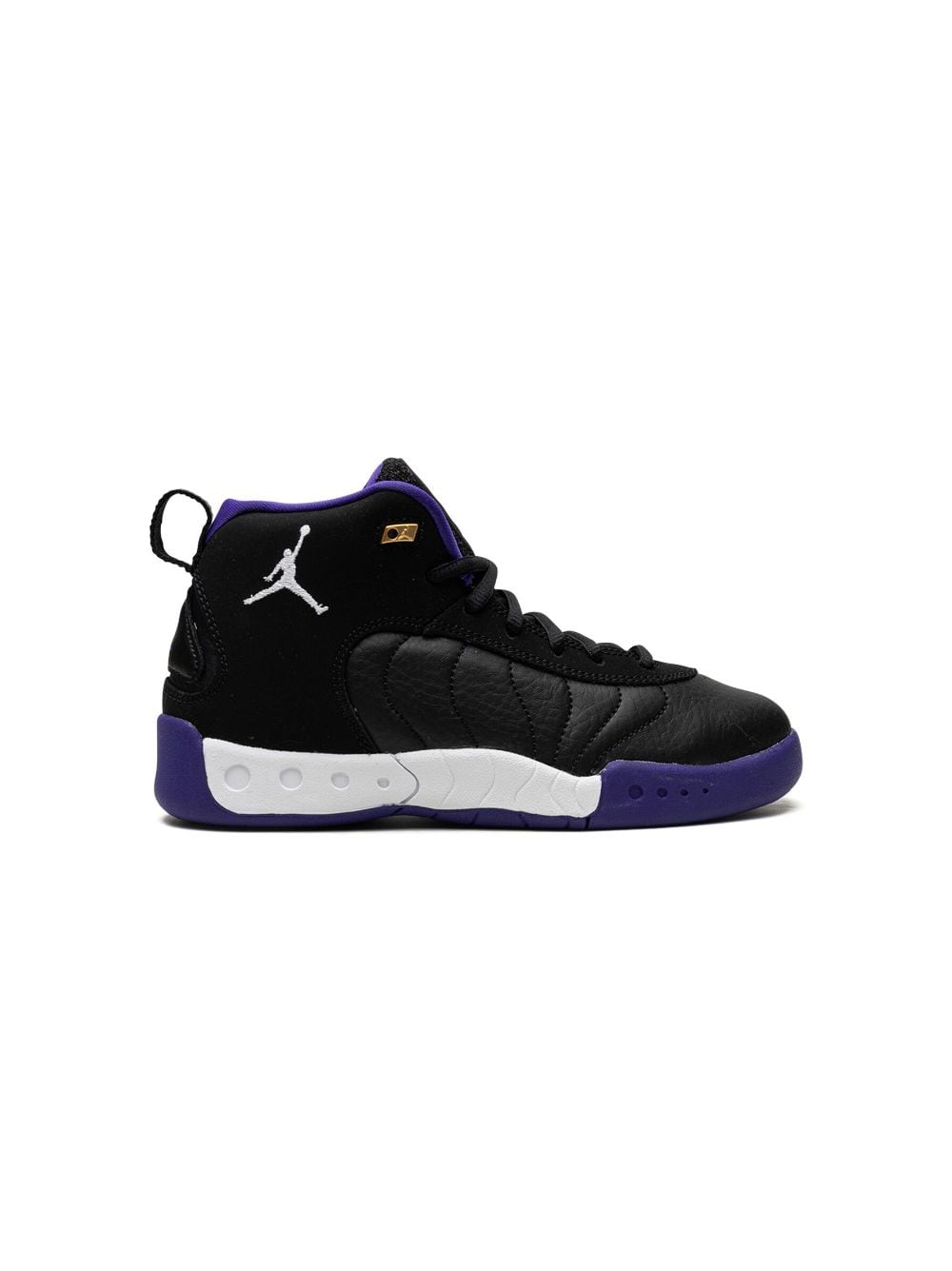 Jordan Kids Jumpman Pro high-top sneakers - Zwart