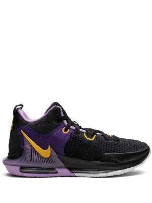 Nike lebron 7 sales lakers