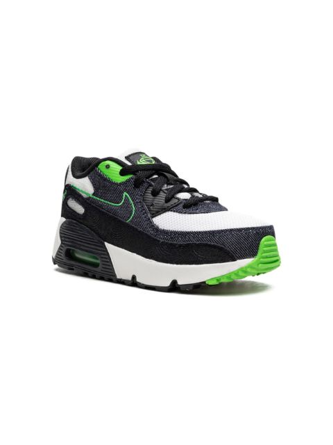 Nike Kids - Air Max 90 Scream Green sneakers