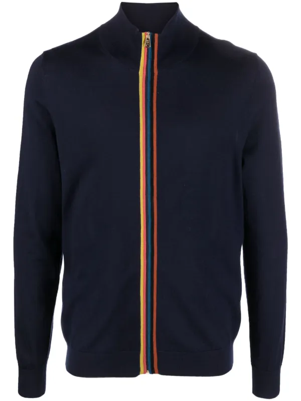 paul smith zip neck