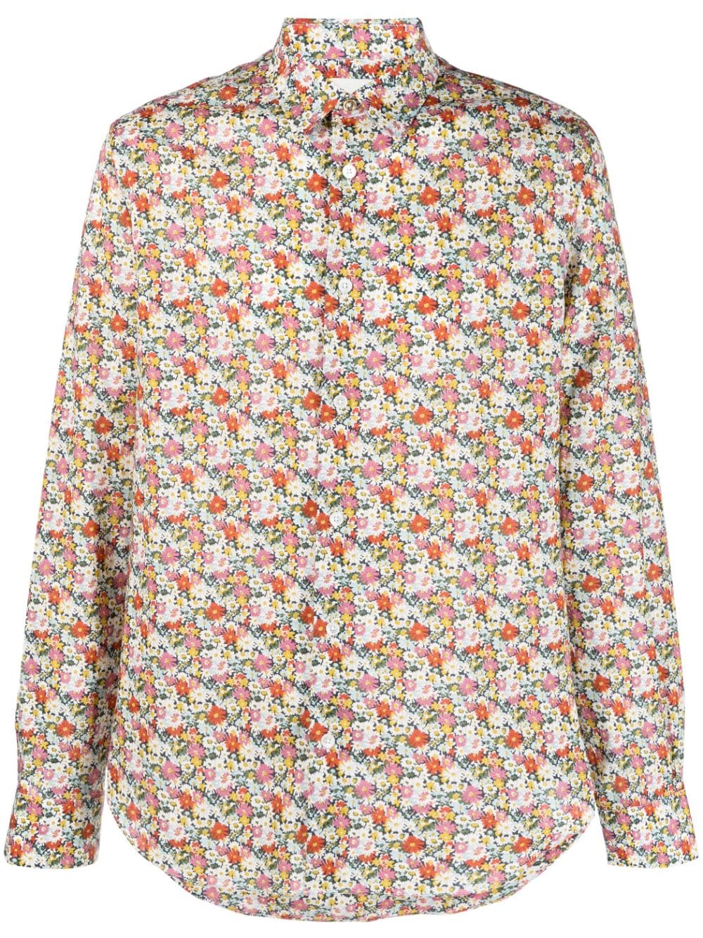 Paul Smith floral-print long-sleeve Shirt - Farfetch