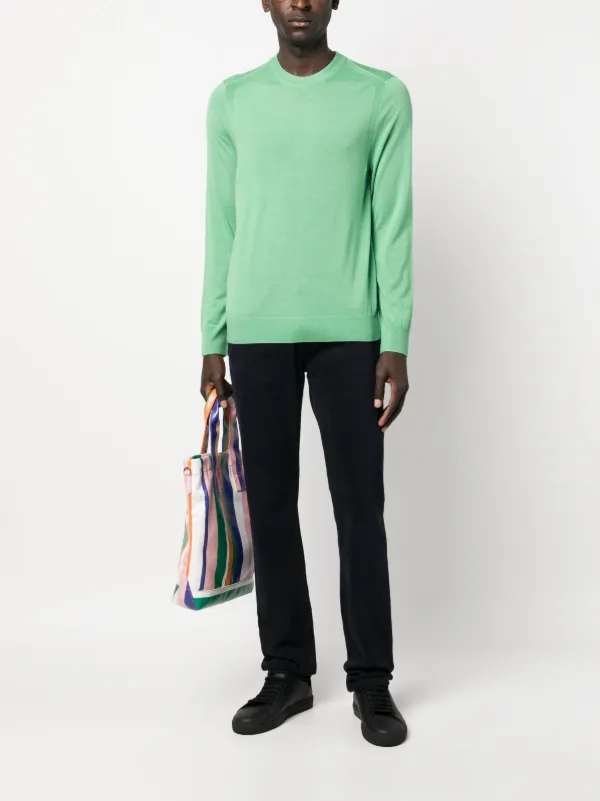 Paul smith green outlet jumper