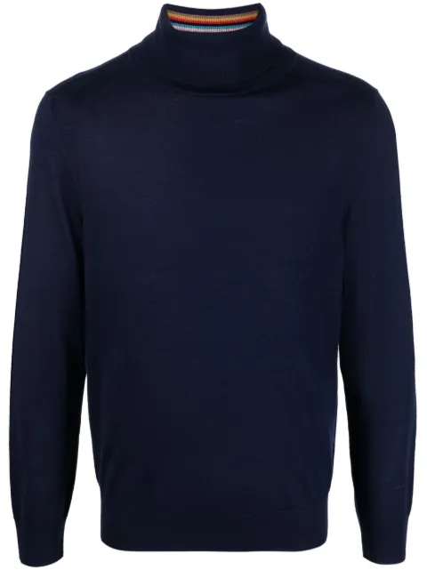 Paul Smith high-neck merino-wool jumper