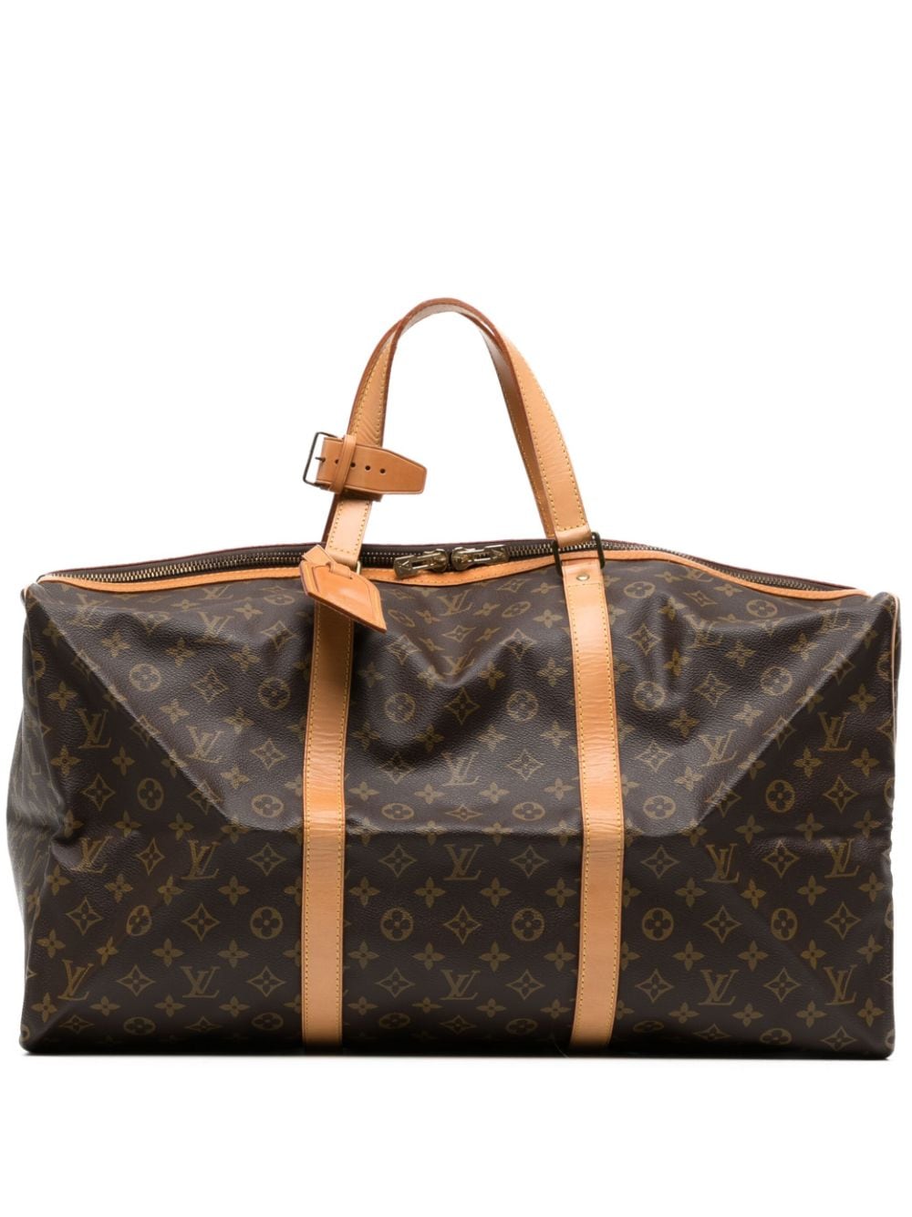 Louis Vuitton Monogram Canvas Sac Souple 55 Travel Bag Louis