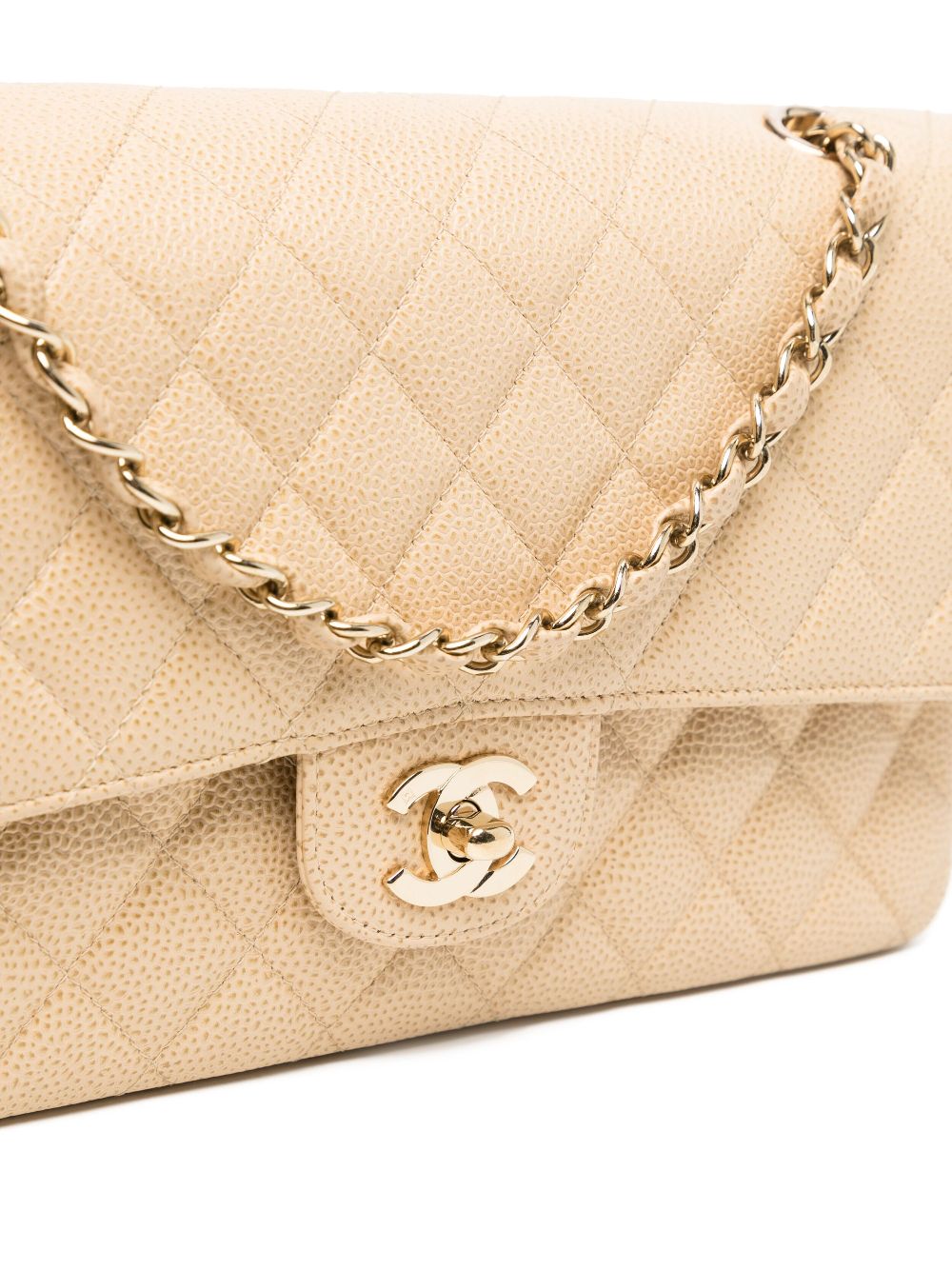 CHANEL 2002 medium Double Flap shoulder bag Women