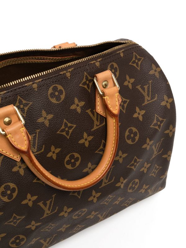 Louis Vuitton 2000 pre-owned Monogram Speedy 30 Handbag - Farfetch