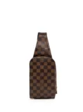 Louis Vuitton Pre-Owned 2010 Geronimos bag - Brown