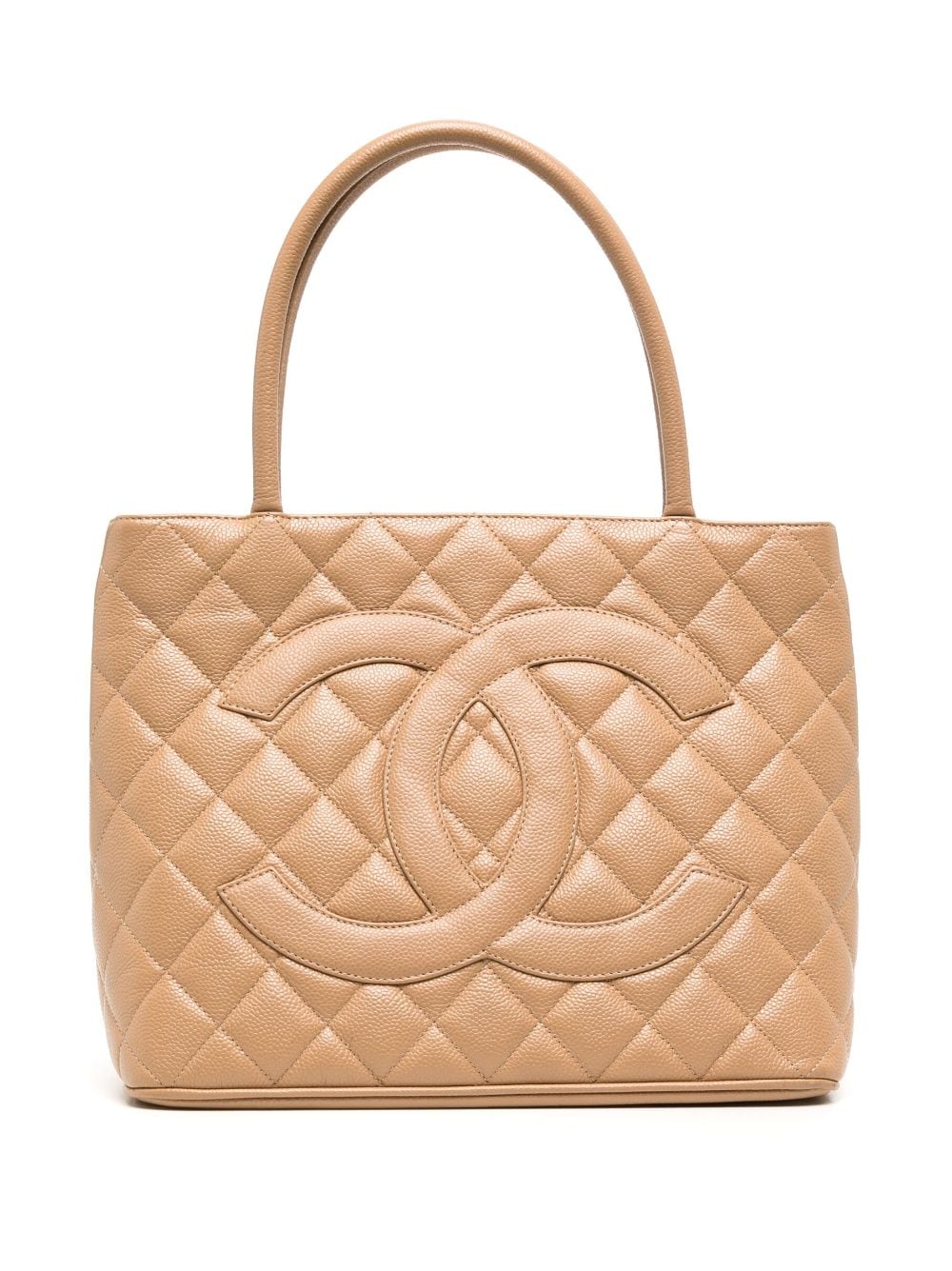 CHANEL Pre-Owned 2000 Medallion Tote Bag - Farfetch