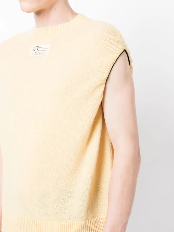 Raf simons knit on sale vest