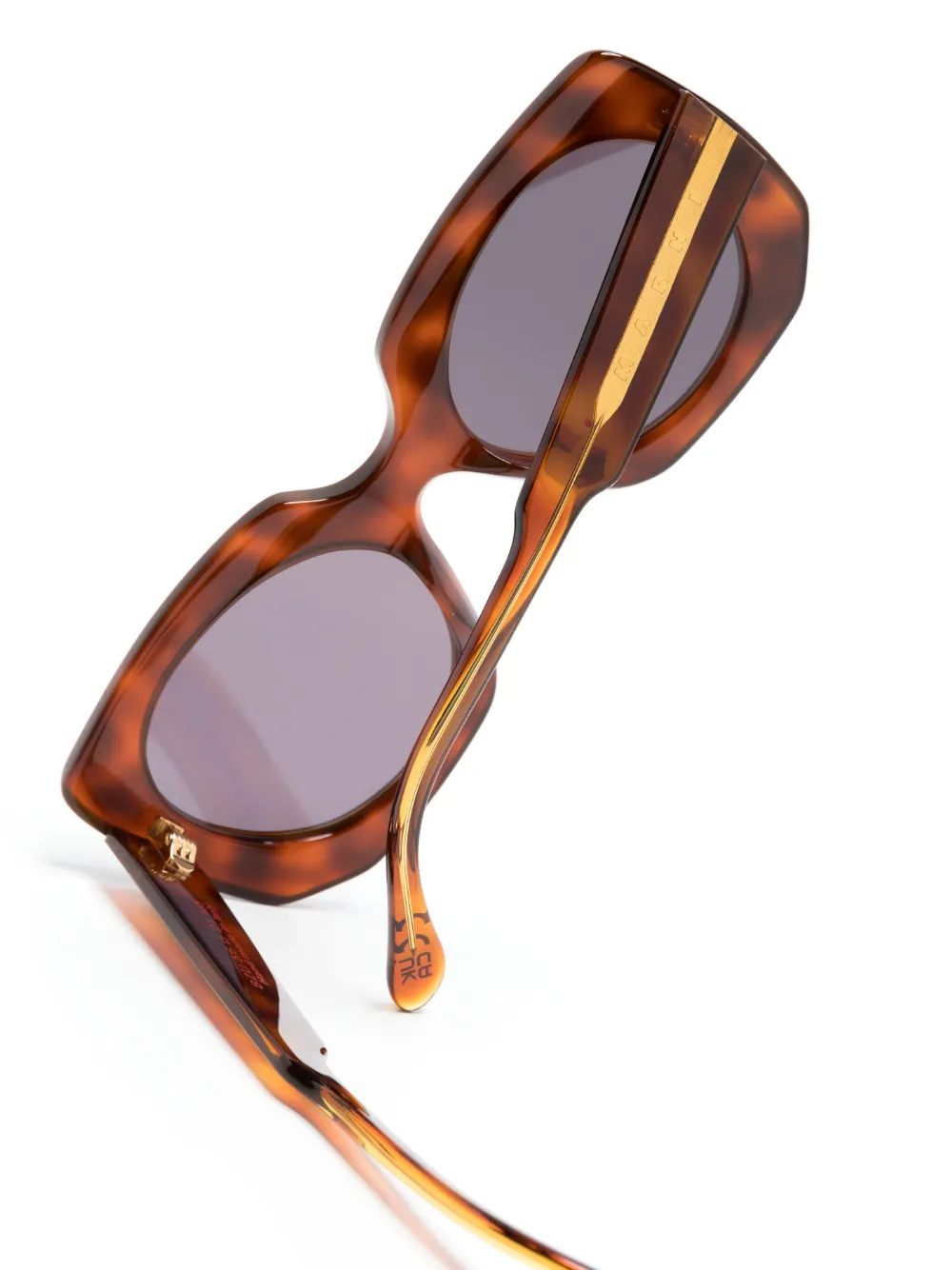 Marni Jellyfish Lake Oversize-frame Sunglasses In Braun