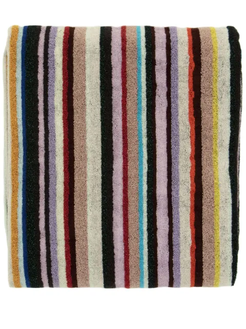 Missoni Home striped bath towel