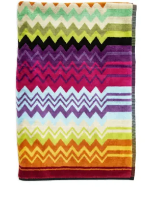 Missoni Home Giacomo シェブロン バスタオル 通販 - FARFETCH