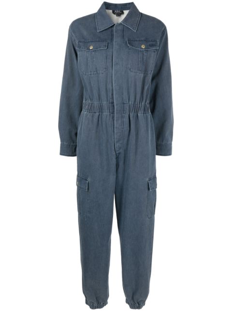 A.P.C. Danica denim jumpsuit Women