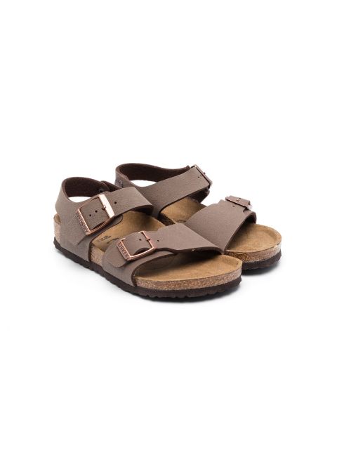 Birkenstock - buckle-fastening open-toe sandals