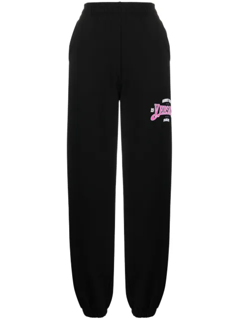 Versace logo-print track pants