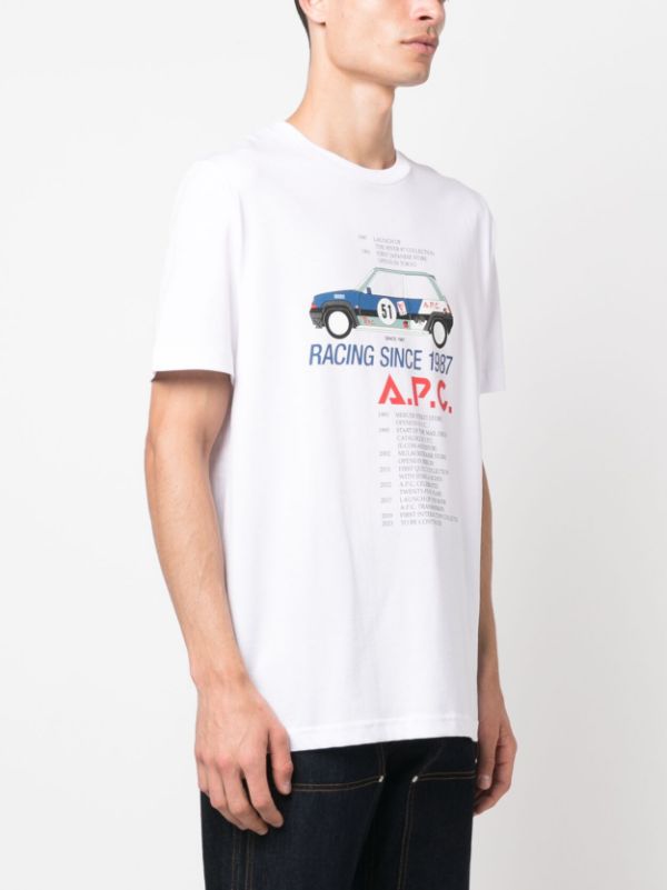 A.P.C. グラフィック Tシャツ - Farfetch