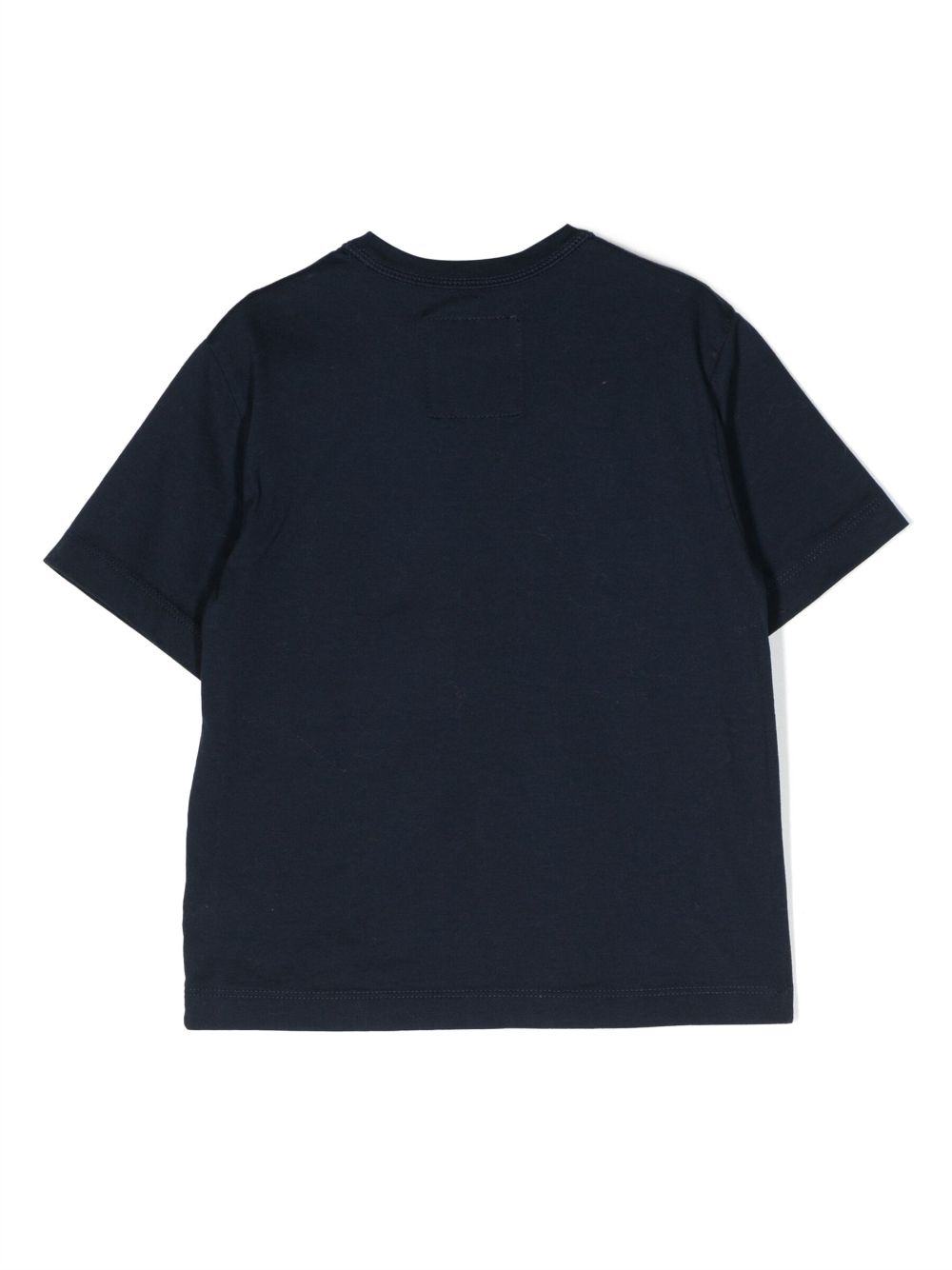 MYAR KIDS T-shirt met logoprint - Blauw
