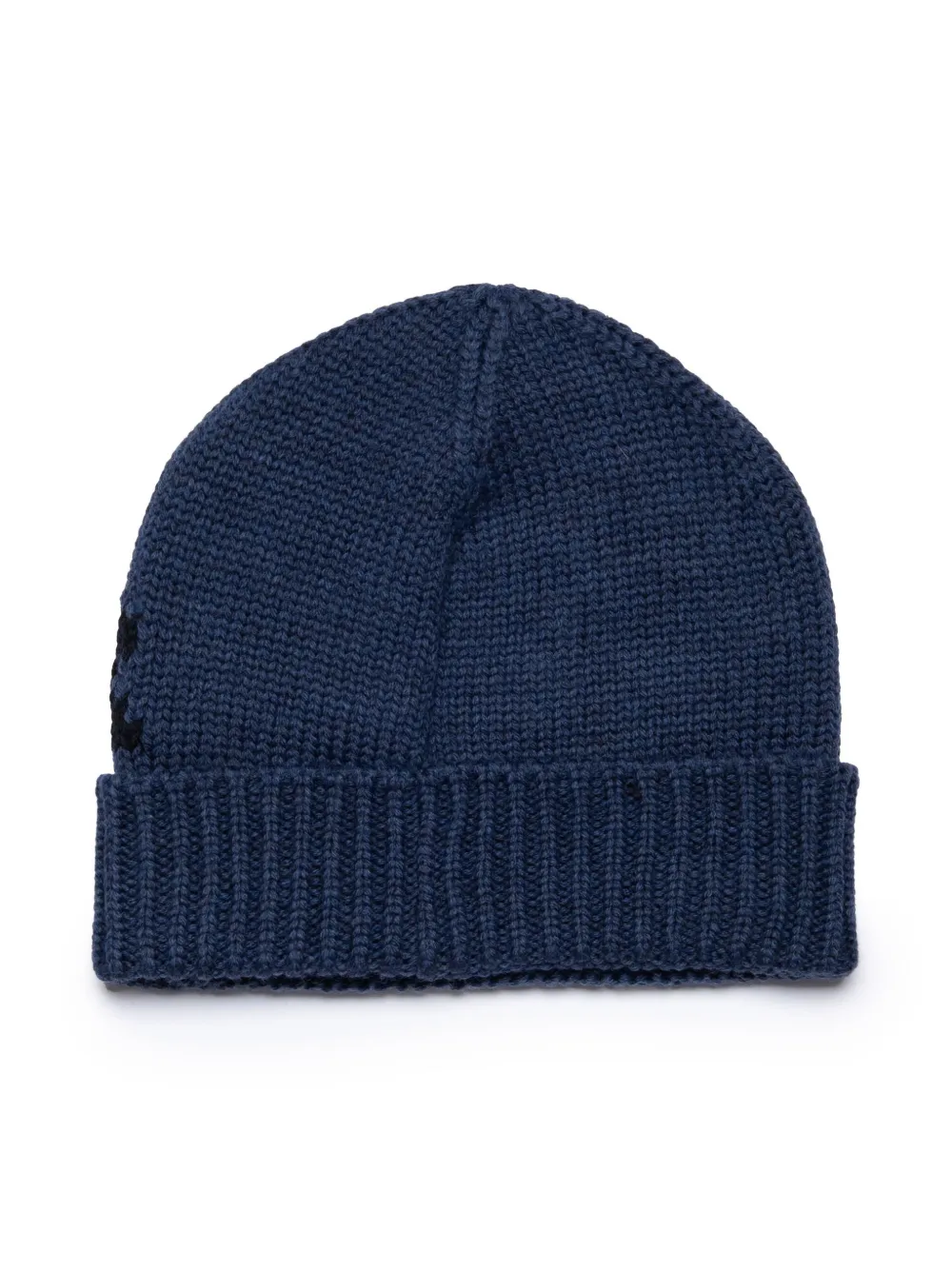 Cheap Versace logo-intarsia wool beanie Men