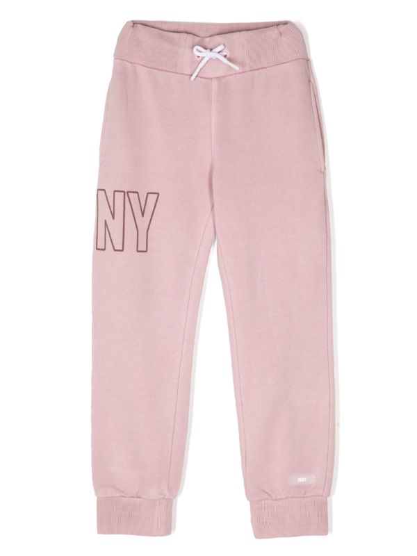 Dkny Kids logo-print Track Pants - Farfetch