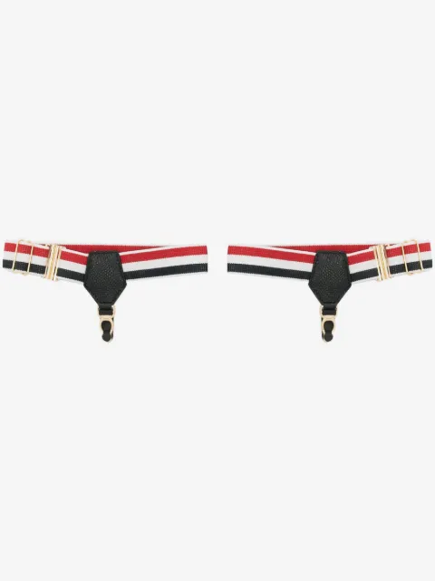 Thom Browne twill sock garter