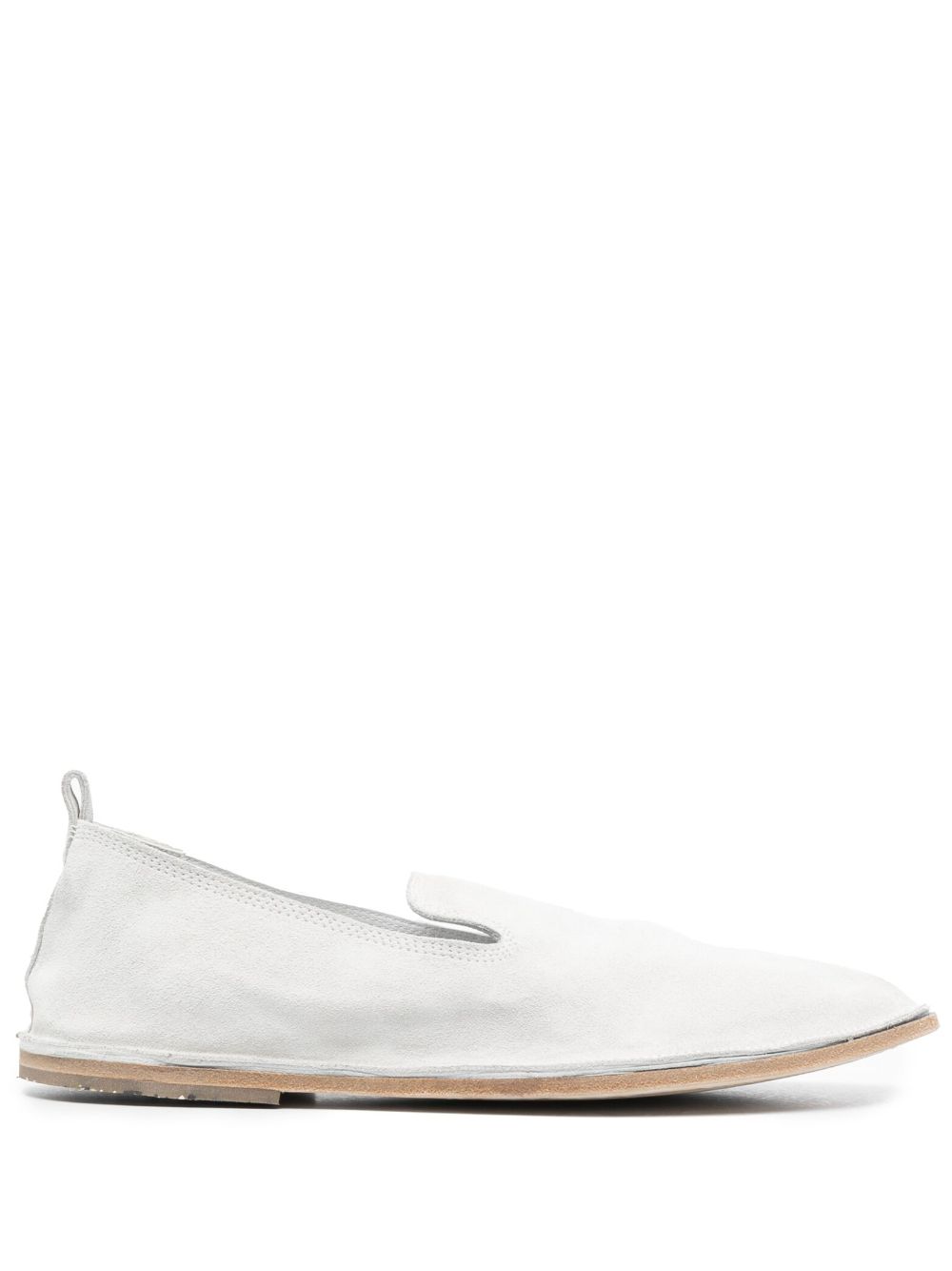 Marsèll Strasacco slip-on leather loafers - Grey