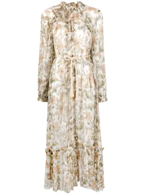 Zimmermann floral maxi on sale dress