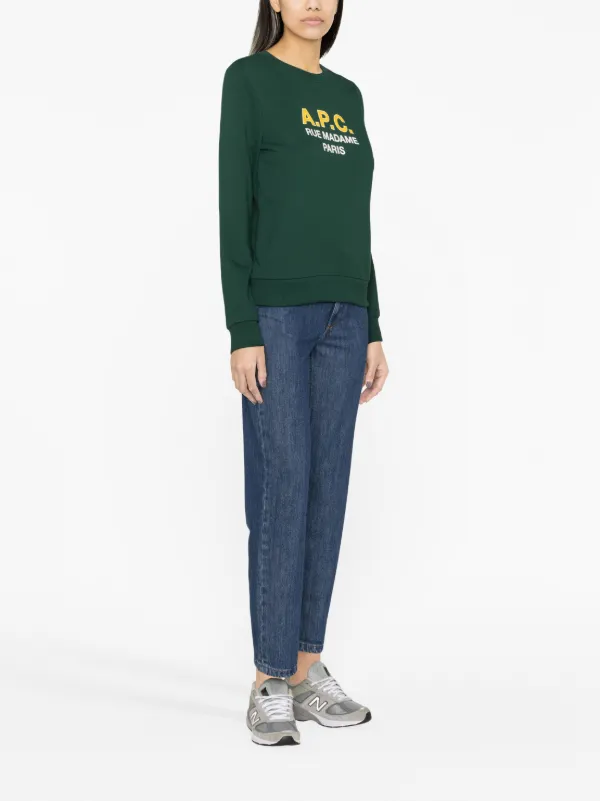 Apc sweatshirt womens clearance