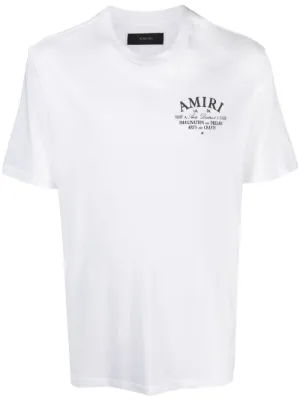 Monogram logo T-shirt – DELL'OGLIO