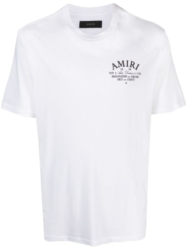 国内正規 18SS AMIRI アミリ 蛍光ロゴ Tシャツ