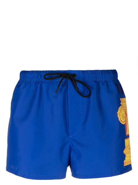 Versace - Medusa Column swim shorts