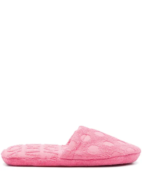 Versace slippers con Versace en toda la pieza