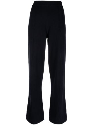 Chinti Parker elasticated waistband wide leg Track Pants Farfetch