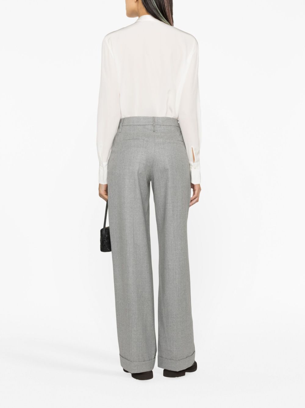 Brunello Cucinelli concealed-fastening tailored trousers Women