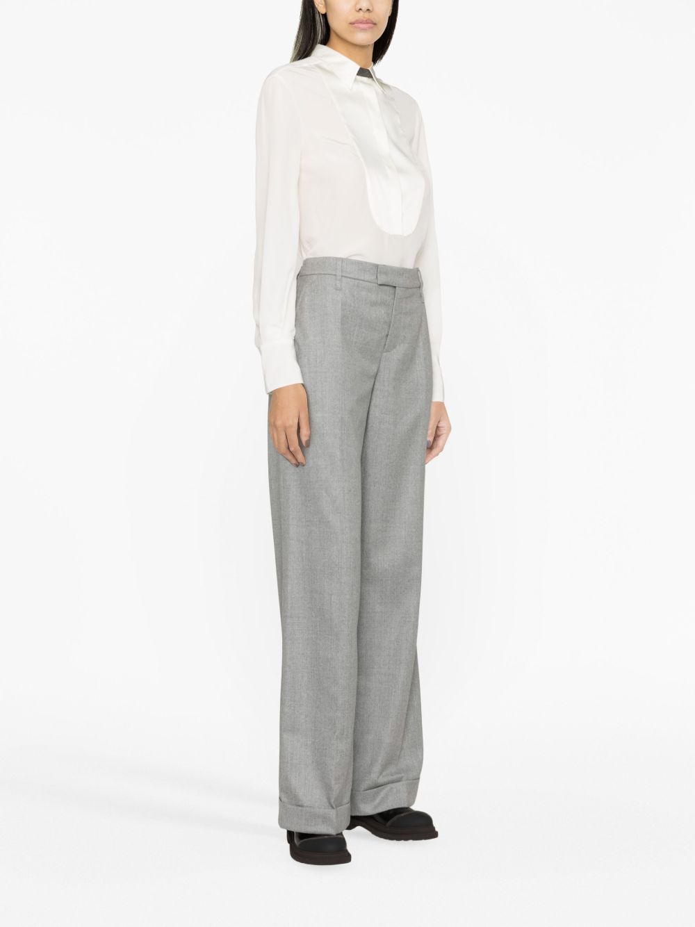 Brunello Cucinelli concealed-fastening tailored trousers Women