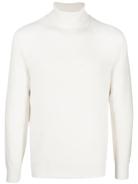 Brunello Cucinelli - cashmere roll-neck jumper