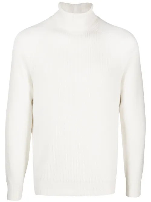 Pull en cachemire à col roulé - Brunello Cucinelli - Modalova